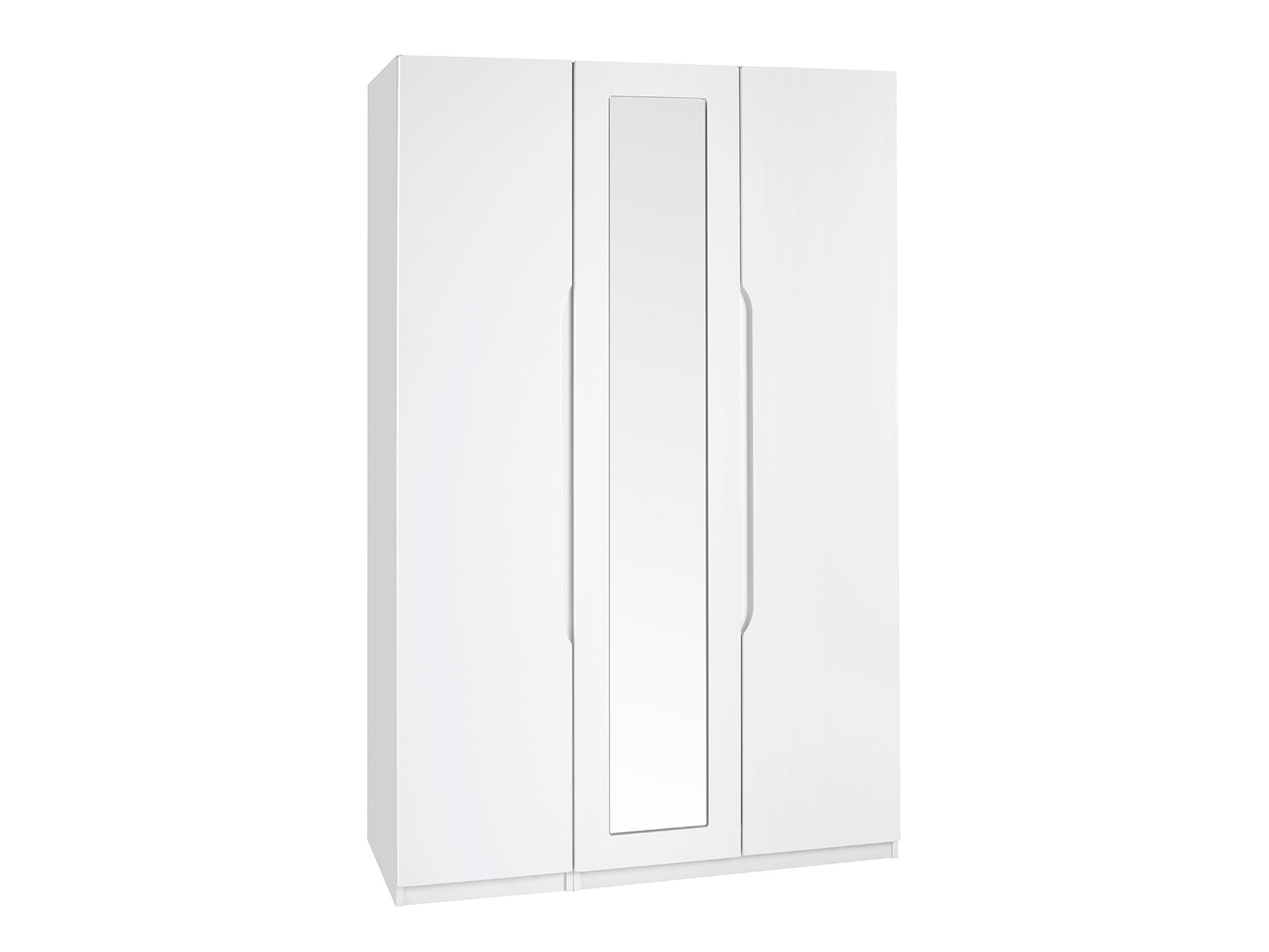 3 Door Wardrobe With Mirror