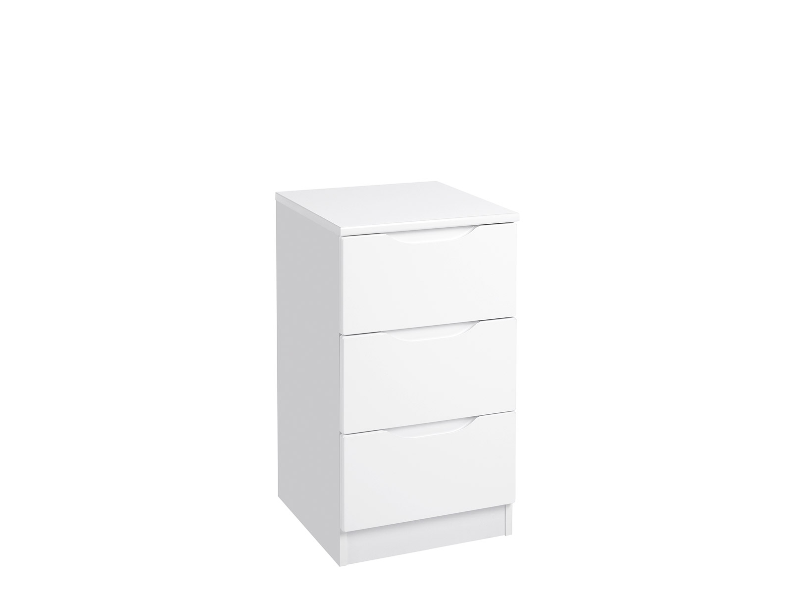 3 Drawer Bedside Chest