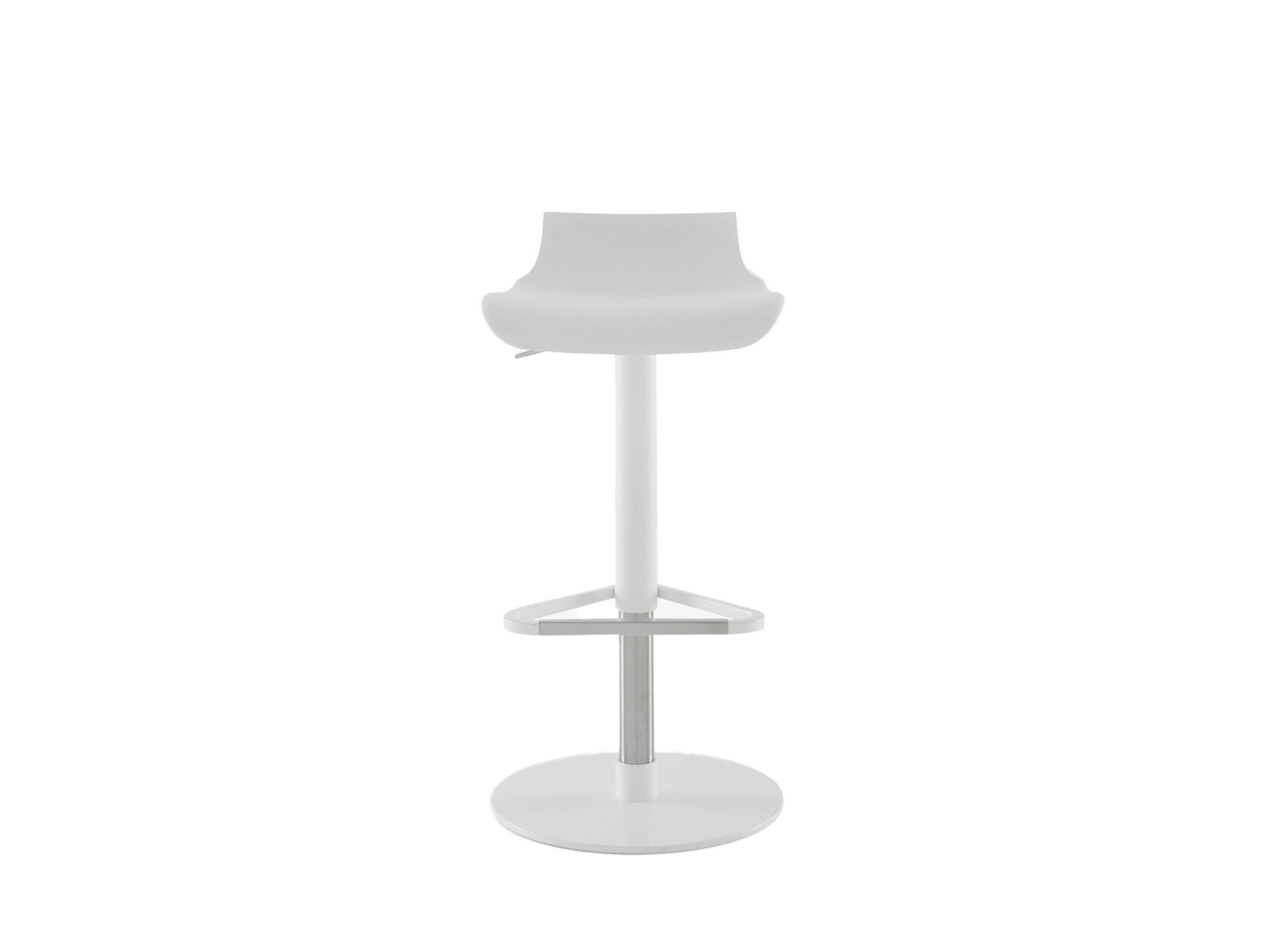 Bar Stool White