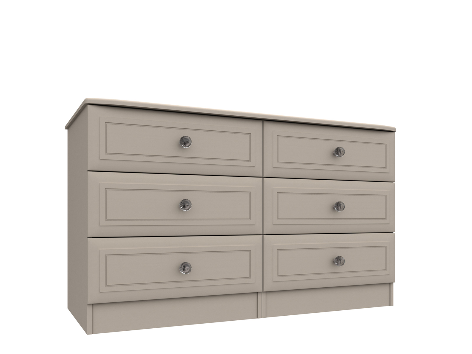 3 Drawer Double Chest