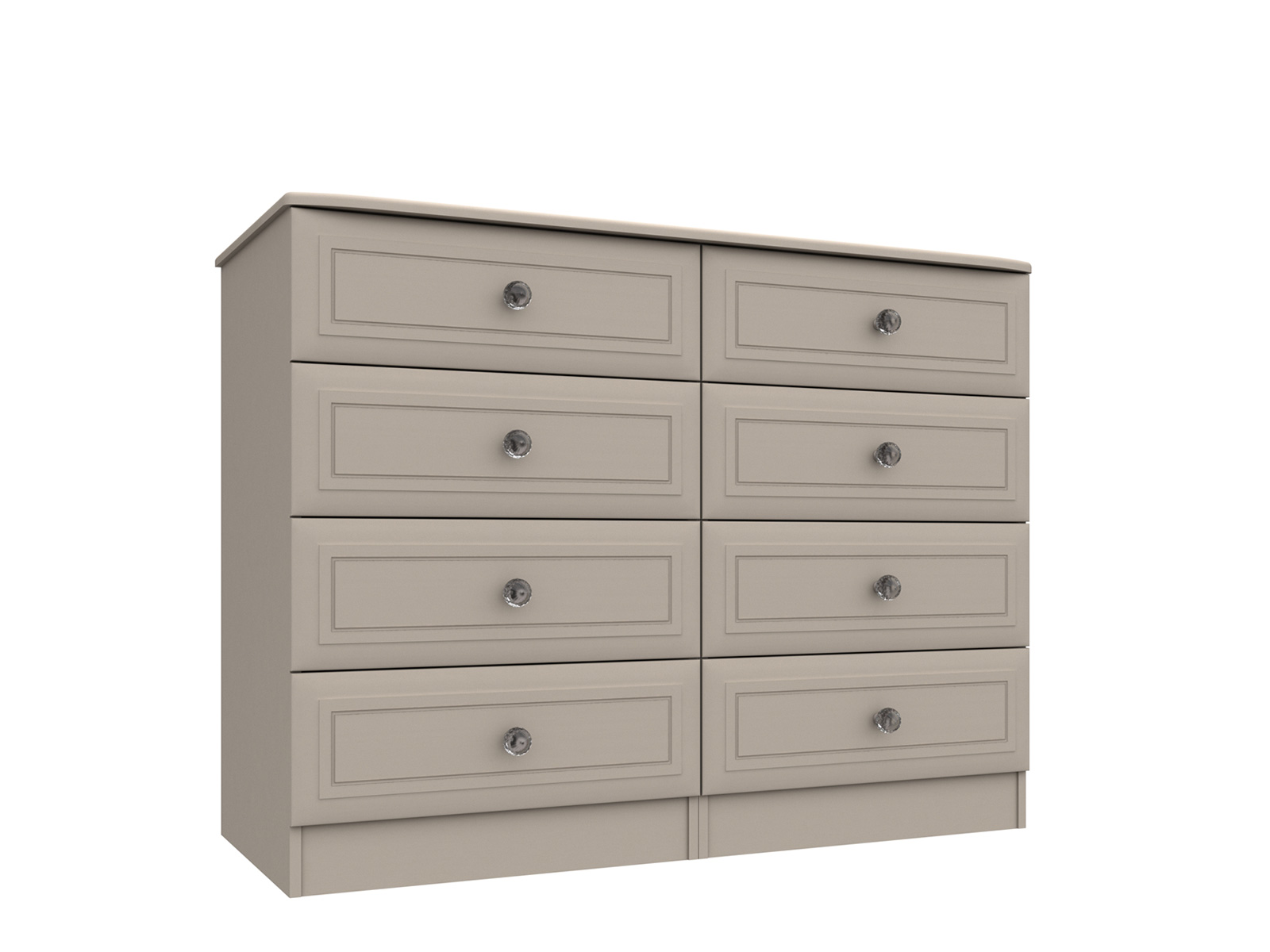 4 Drawer Double Chest