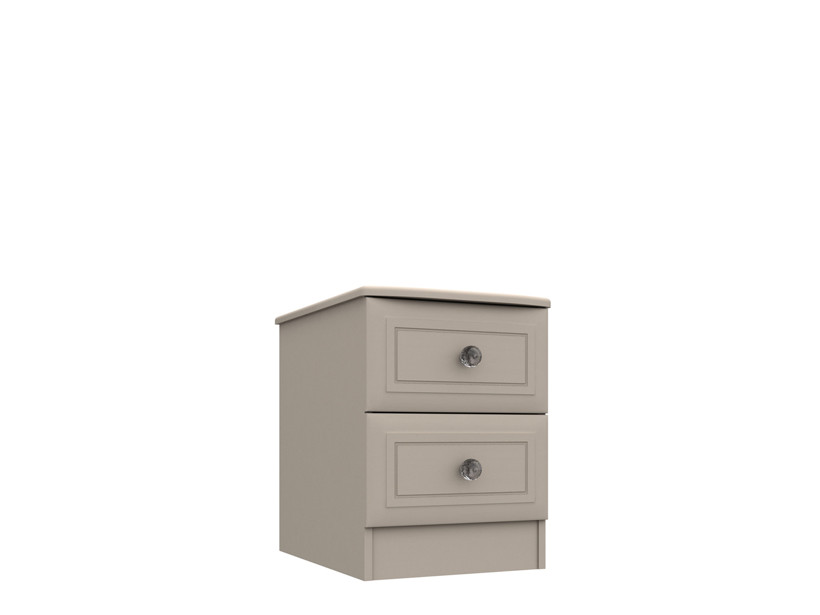 2 Drawer Bedside Chest