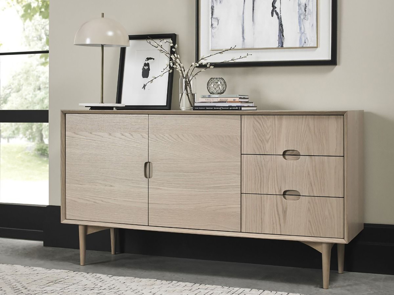 Wide Sideboard