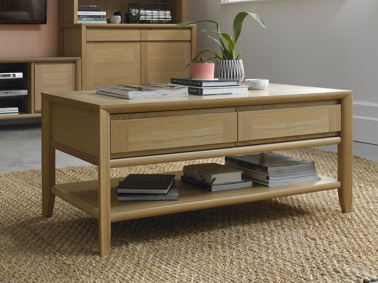 Coffee Table With Drawer