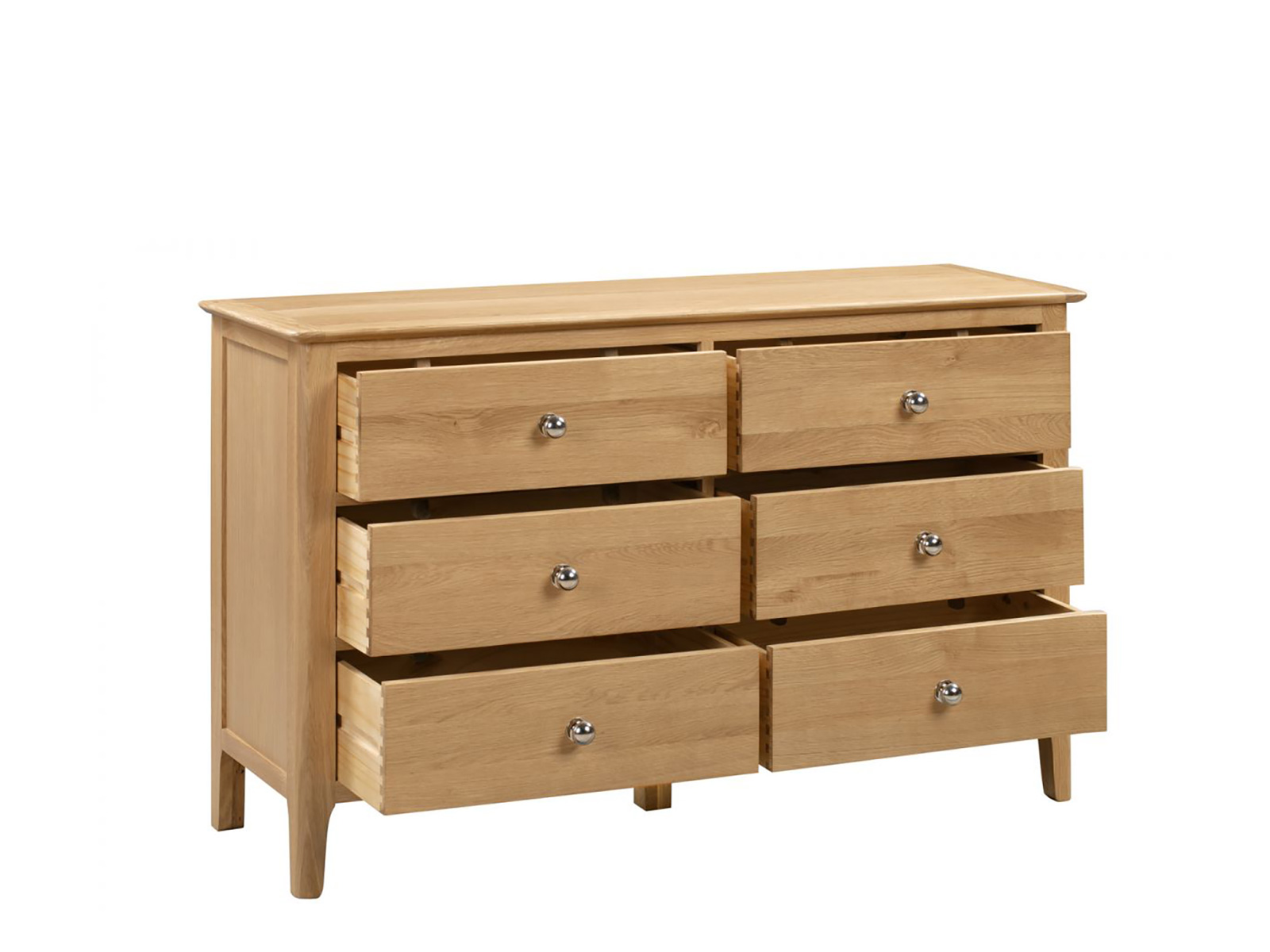 6 Drawer Wide Chest