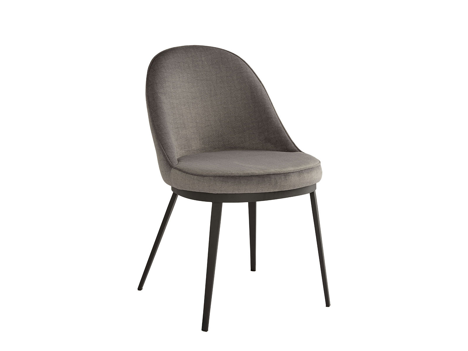 Salerno Dining Chair - Dark Grey