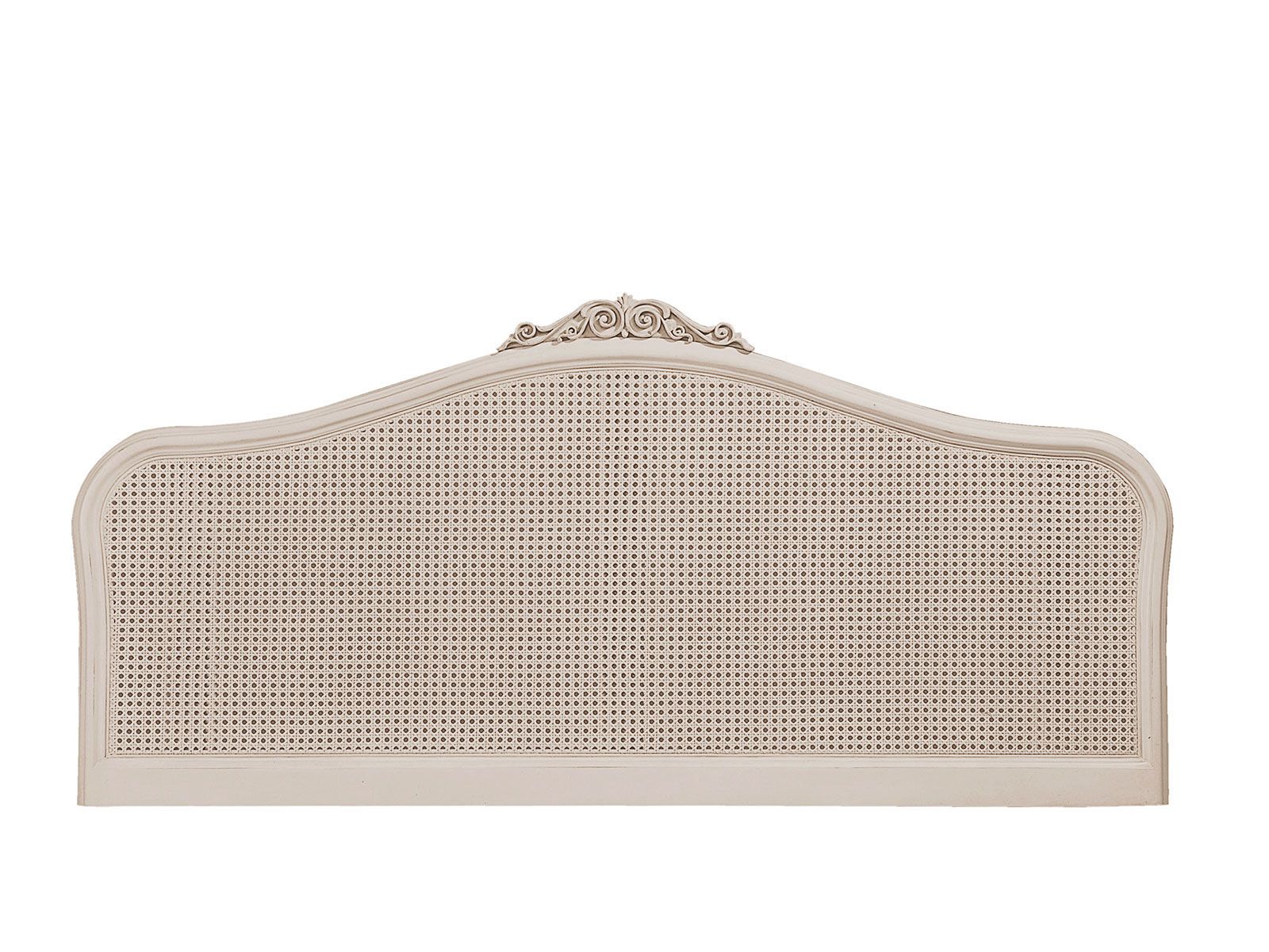 King Size Rattan Headboard