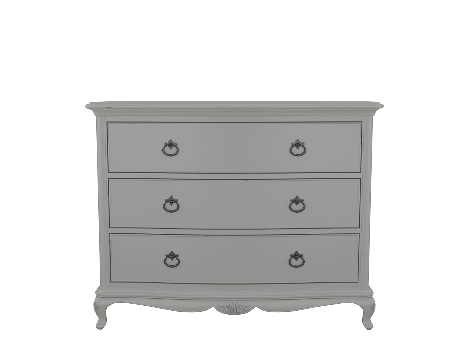 3 Drawer Low Chest