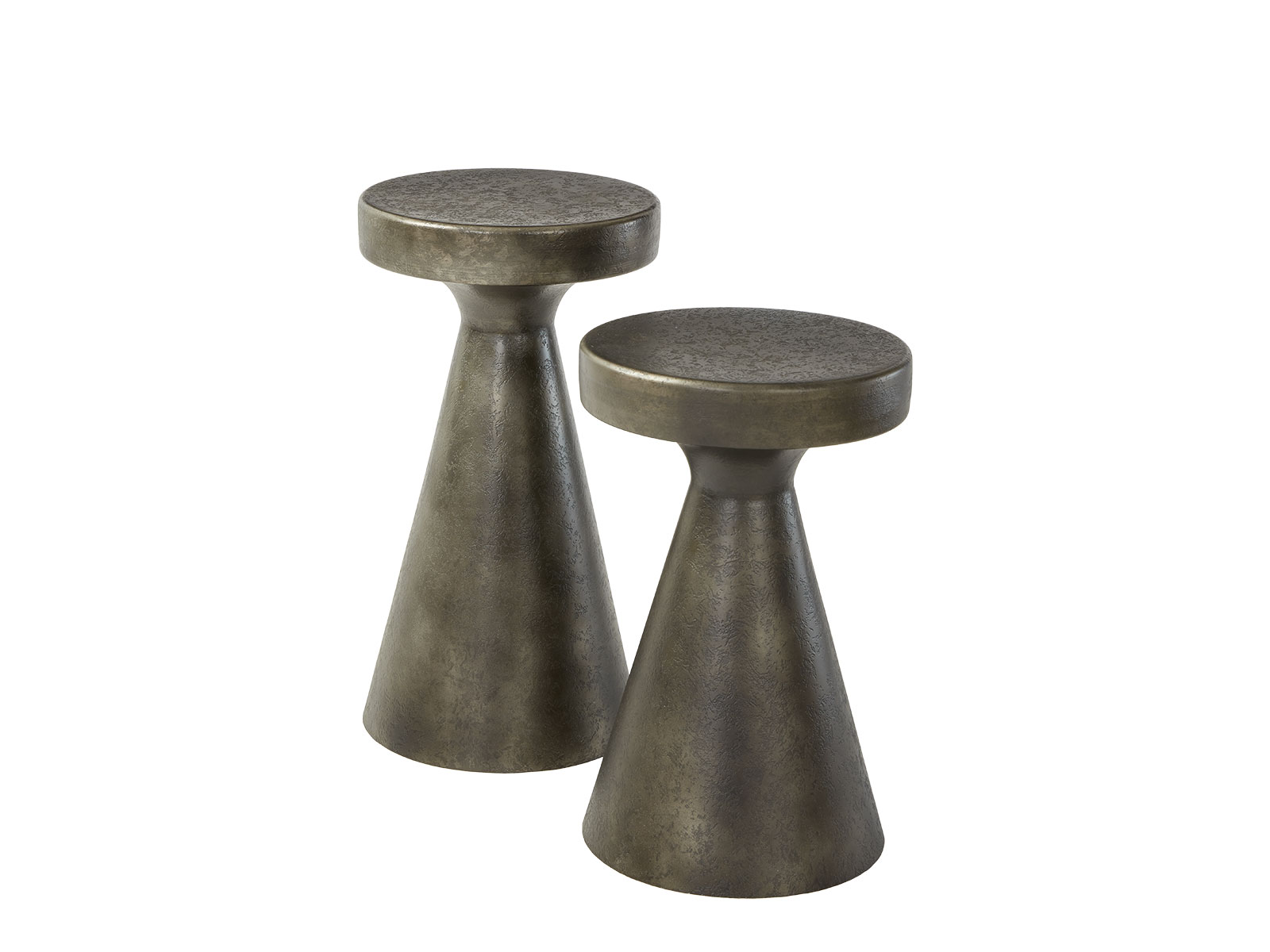 Mercury Set Of 2 Side Tables