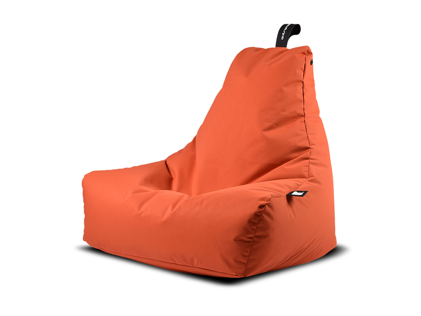 Orange Outdoor Bean Bag