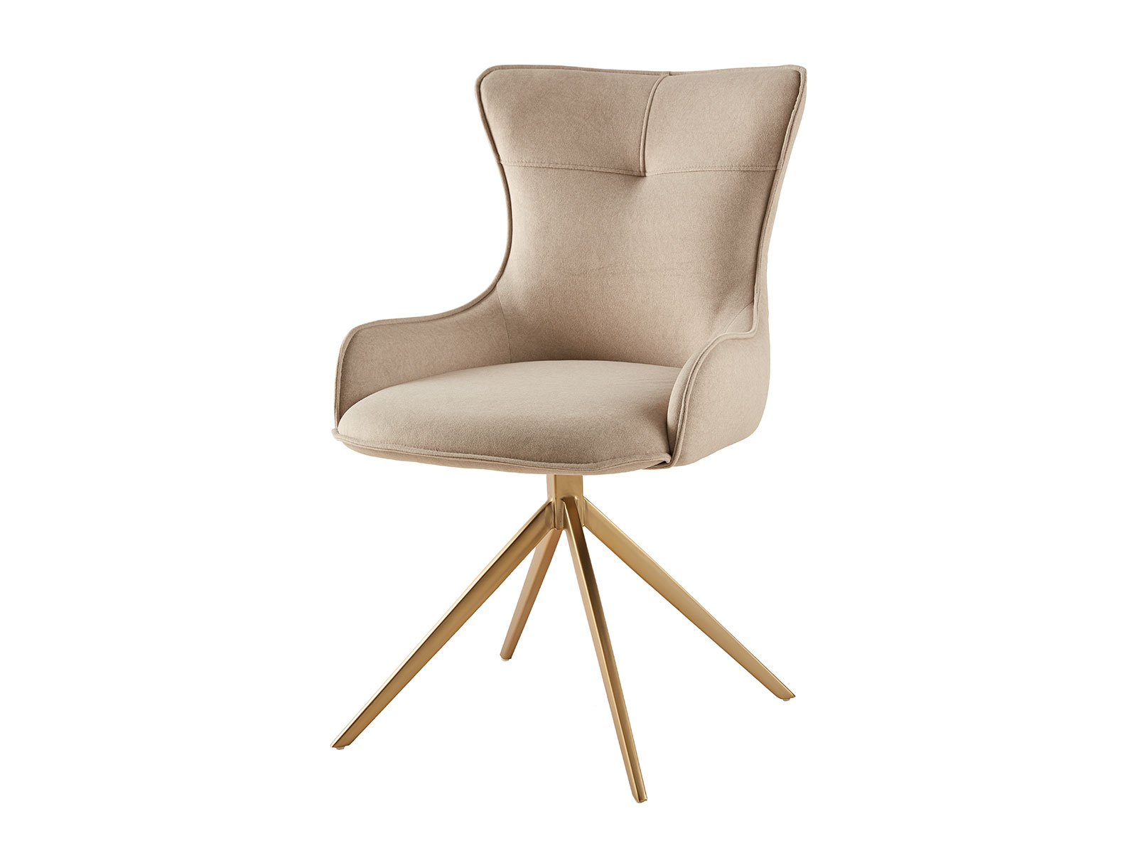 Tay Swivel Dining Chair - Low Arm