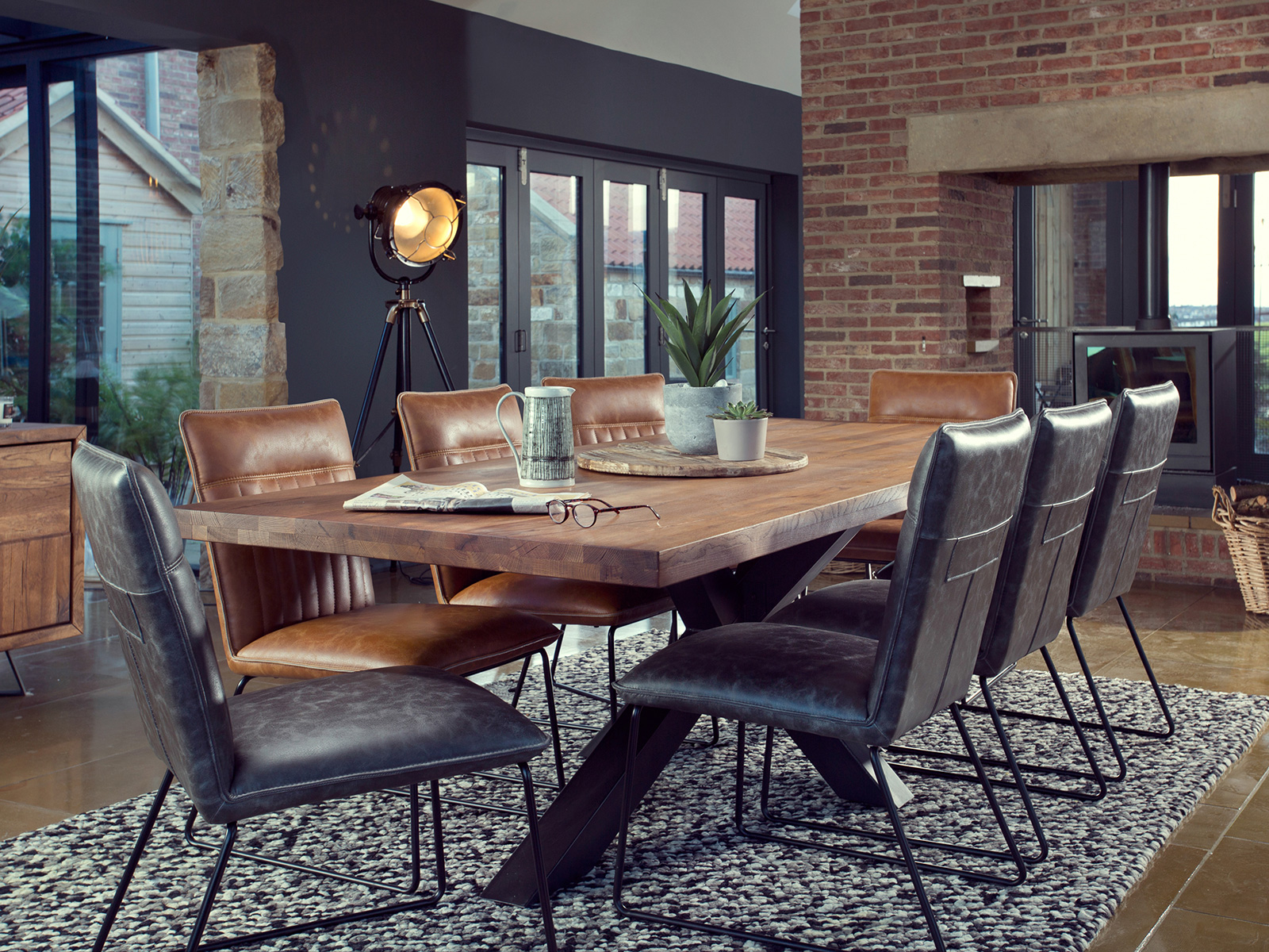 200cm Holburn Dining Table