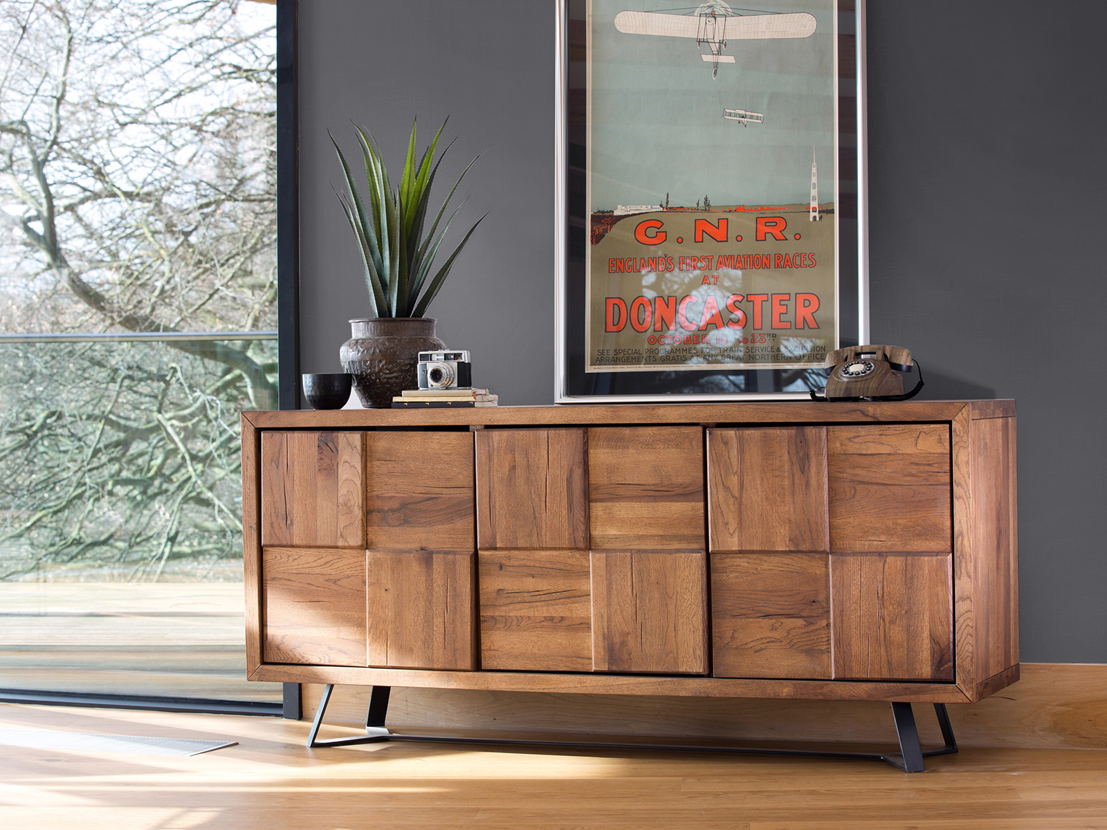 Wide Sideboard