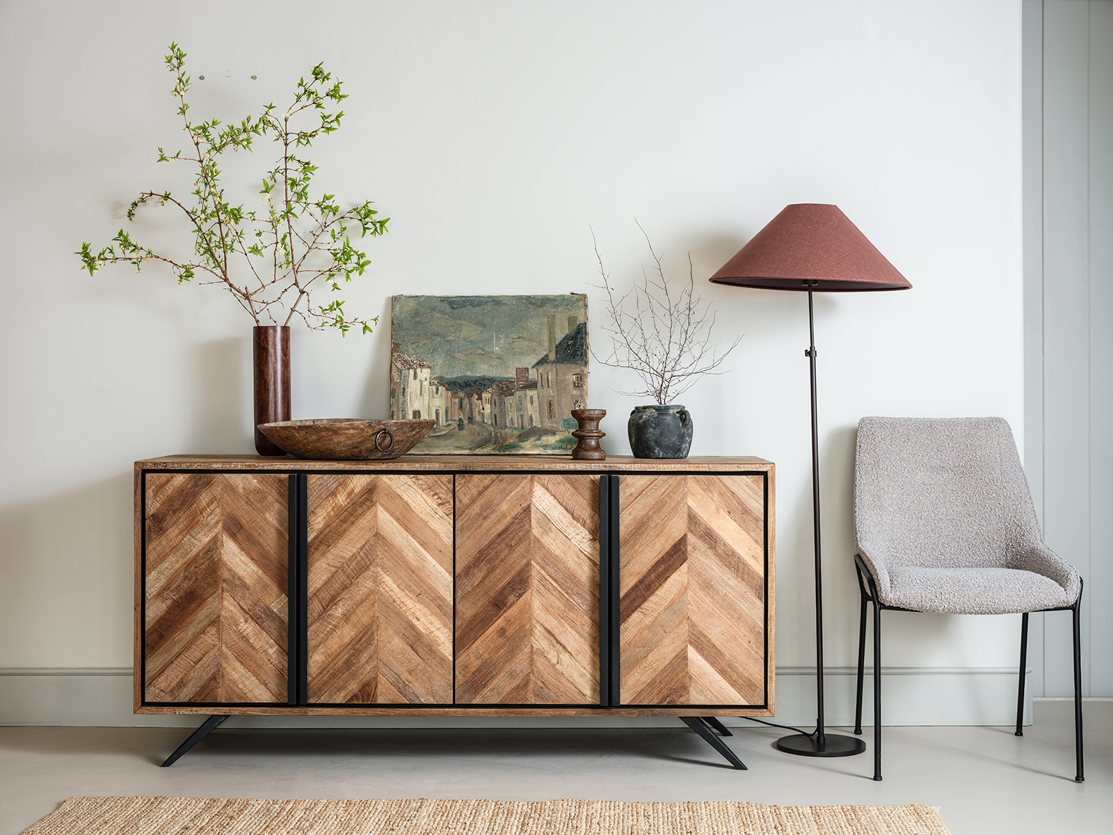 Wide Sideboard