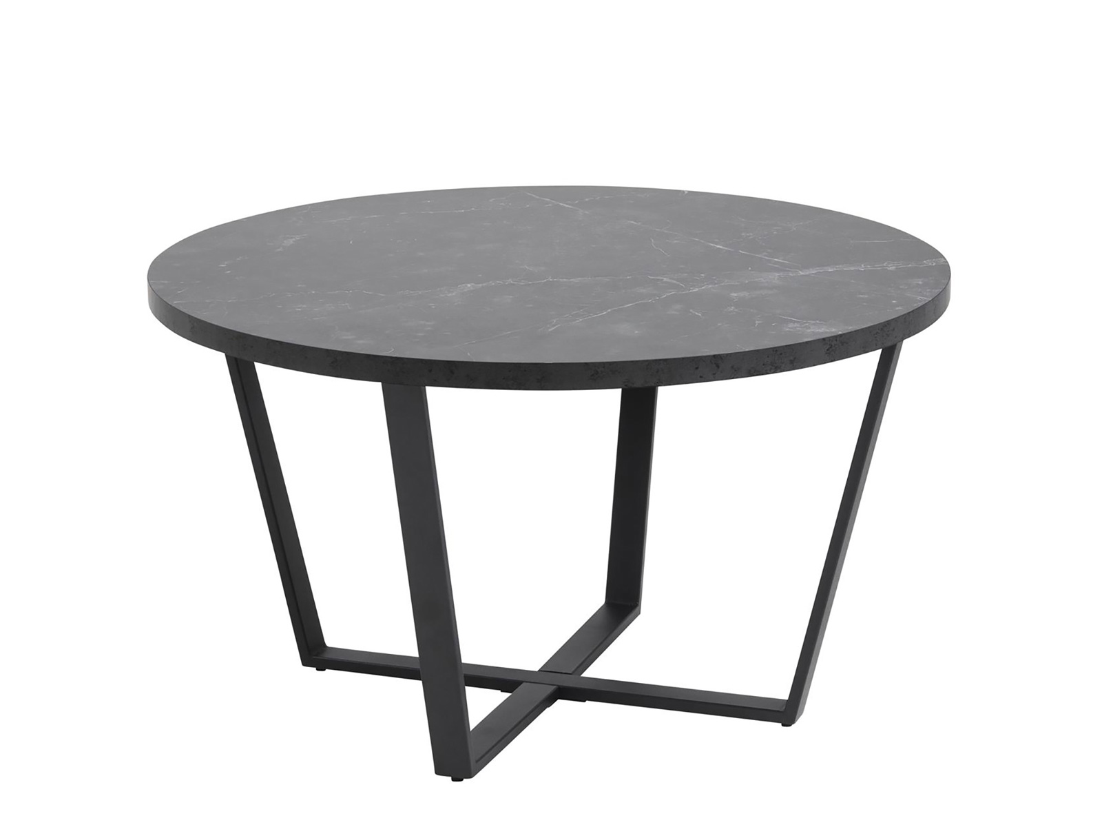 Coffee Table Melamine Black