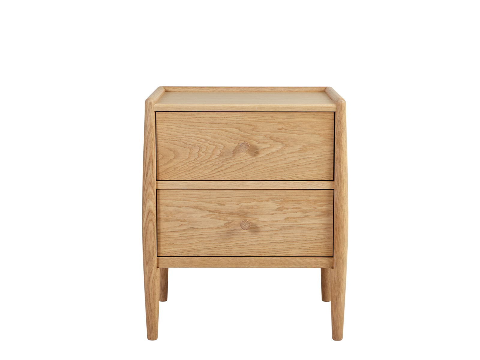 2 Drawer Bedside Chest