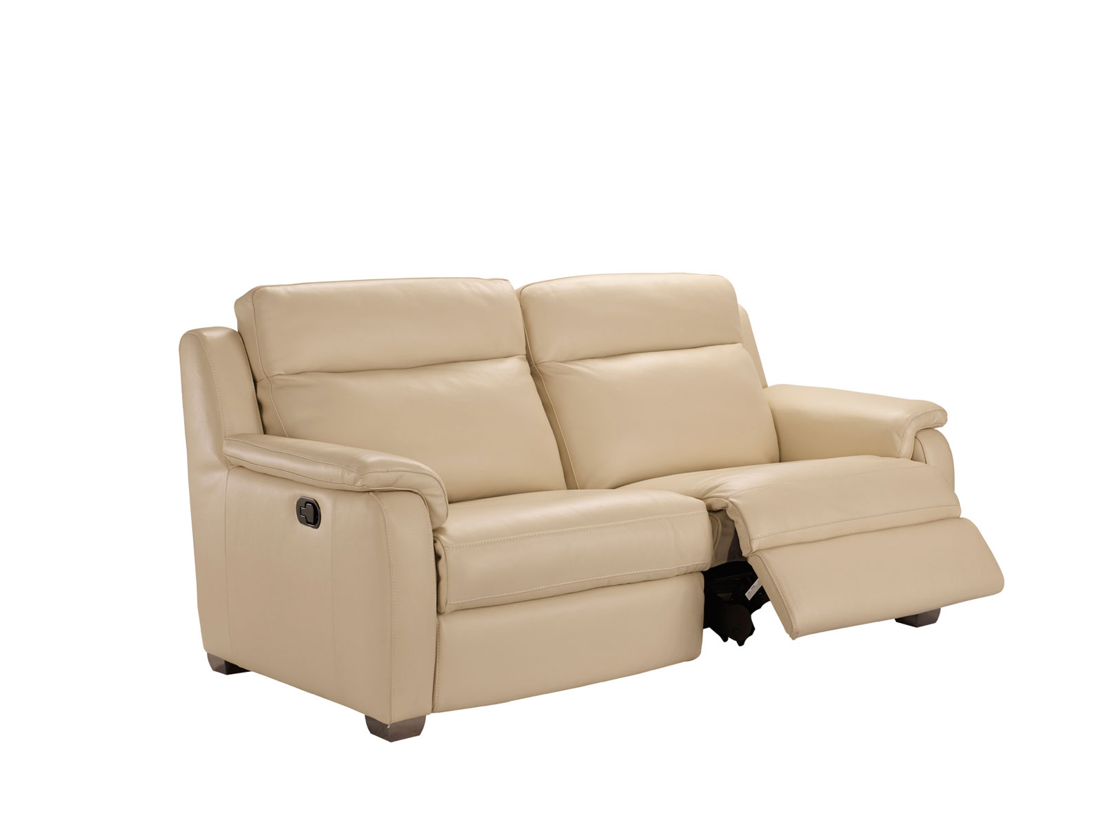 Large Manual Recliner Sofa