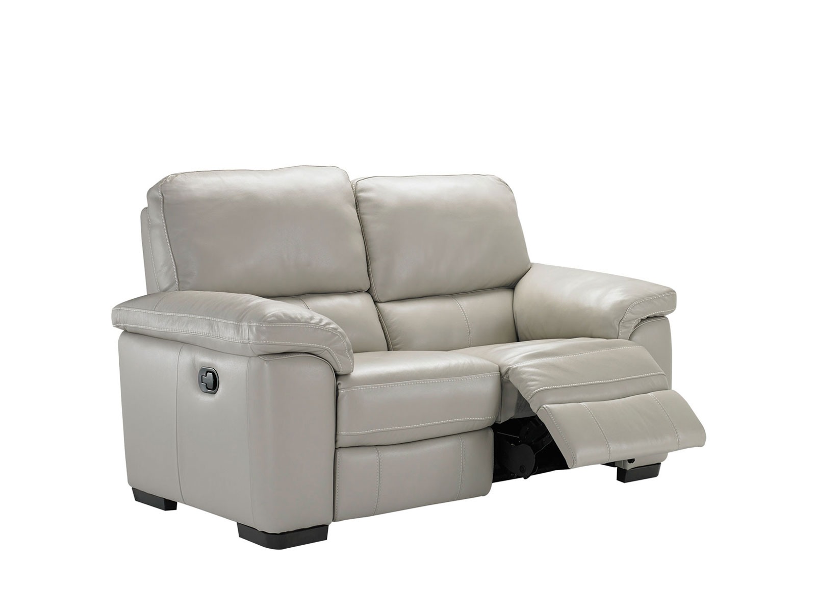 Small Manual Recliner Sofa