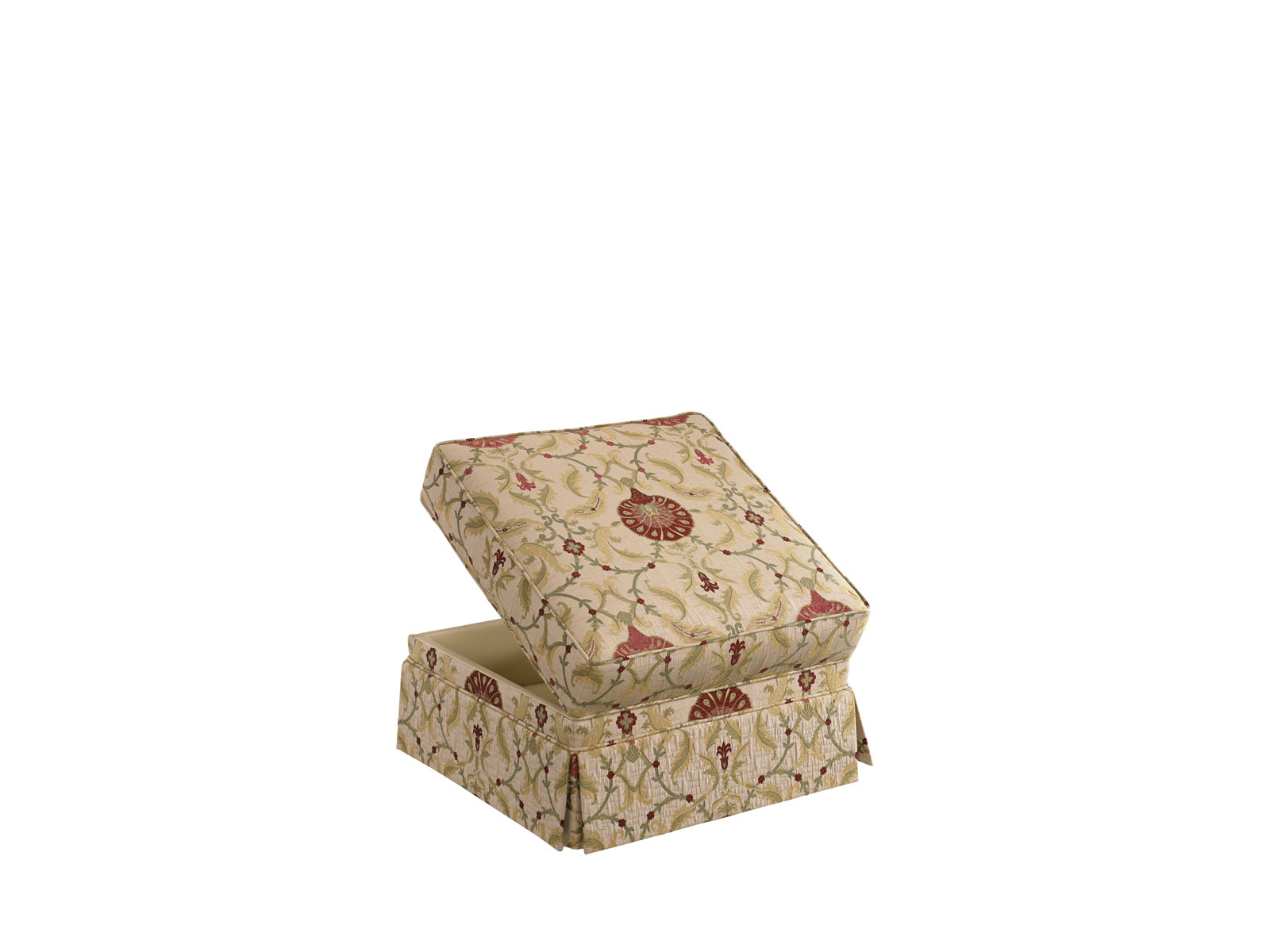 Lift Up Lid Footstool