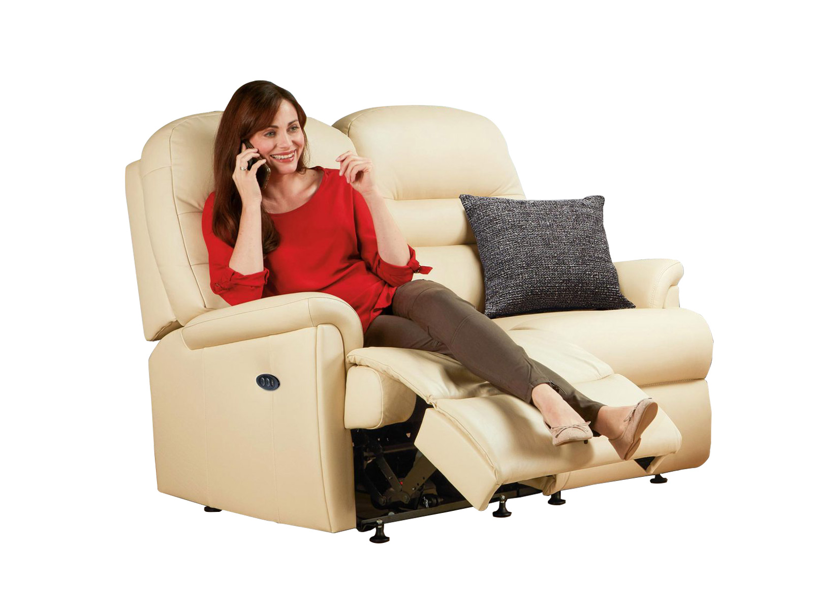 Standard 2 Seater Power Recliner Sofa