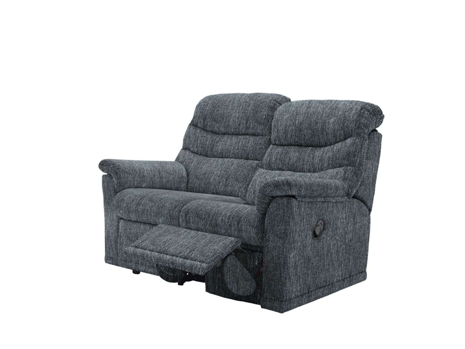 2 SEATER MANUAL RHF RECLINER