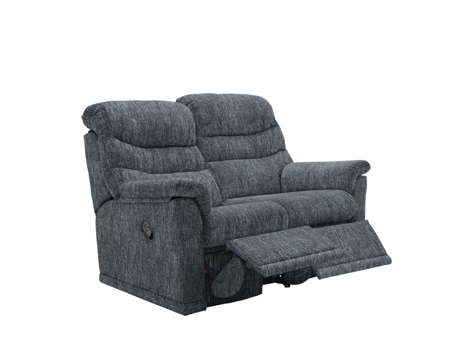 2 SEATER MANUAL RECLINER SOFA