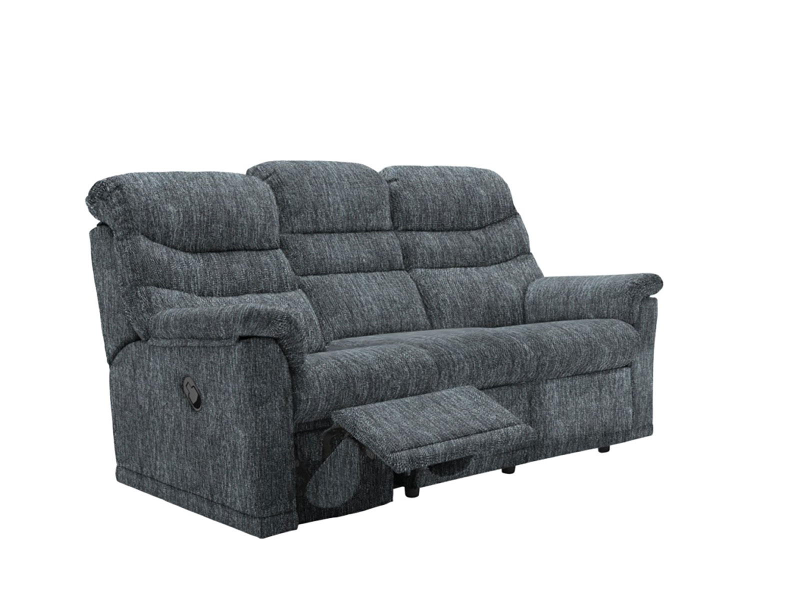 3 SEATER MANUAL LHF RECLINER