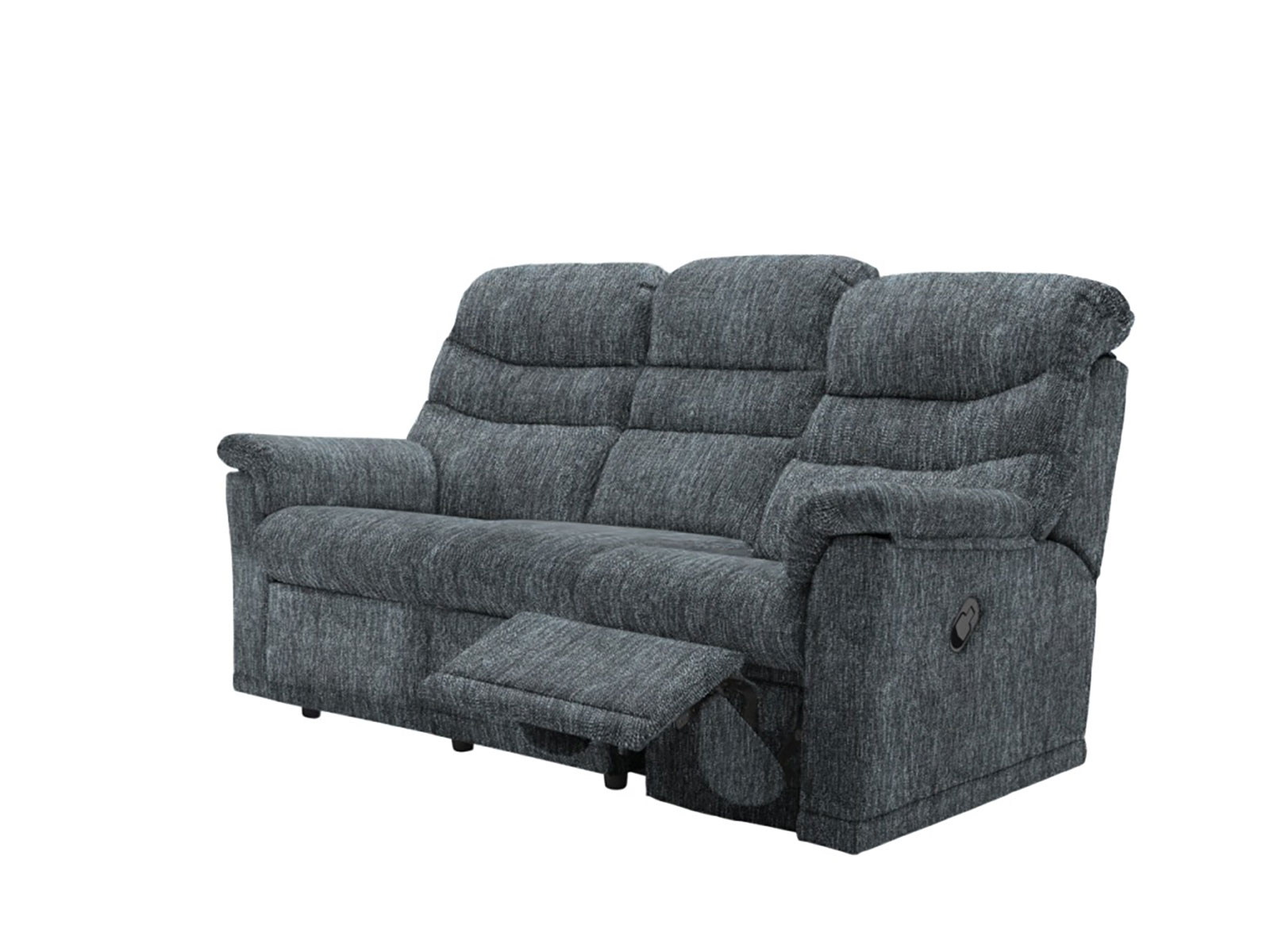 3 SEATER MANUAL RHF RECLINER