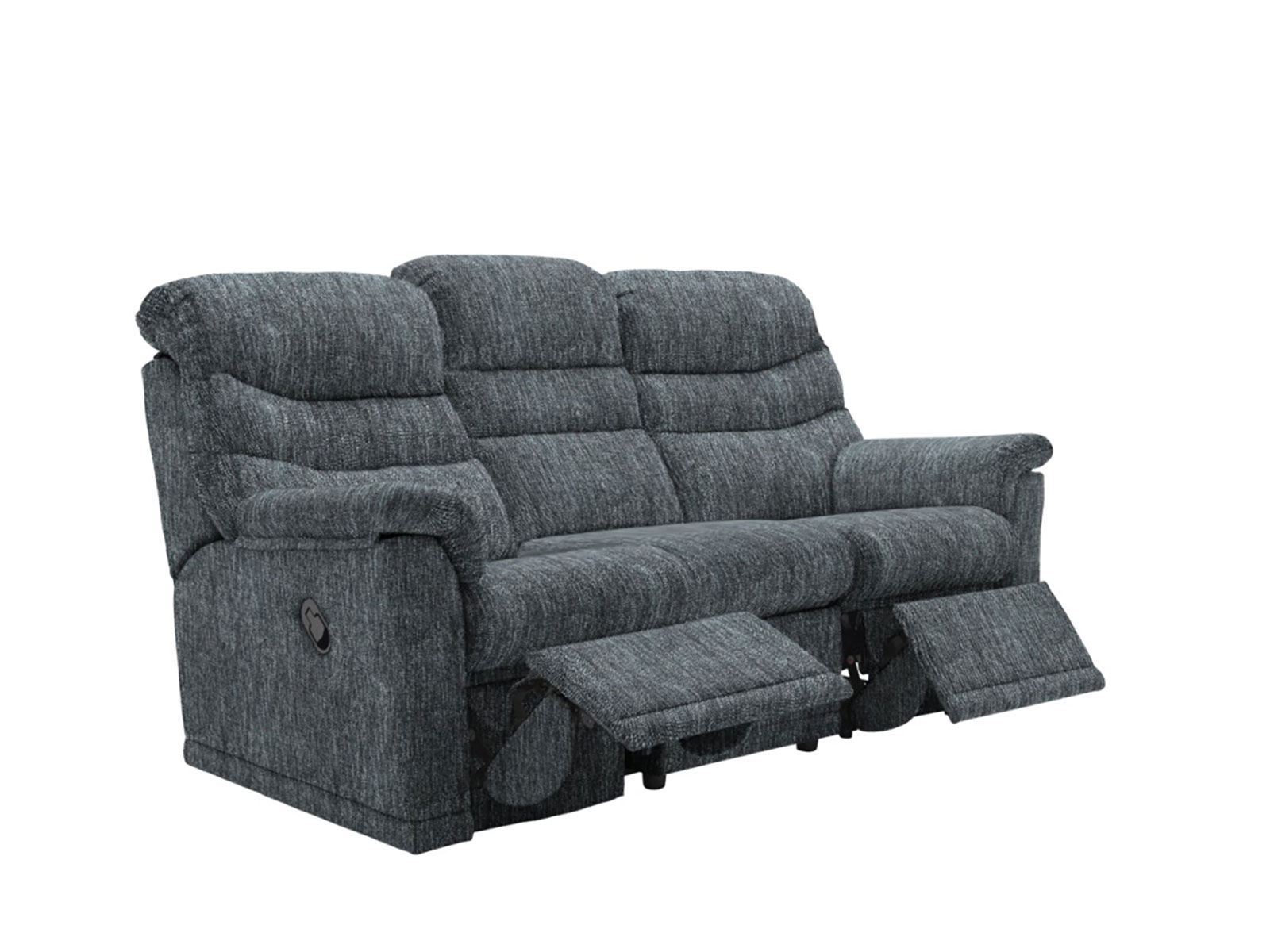 3 SEATER MANUAL RECLINER SOFA