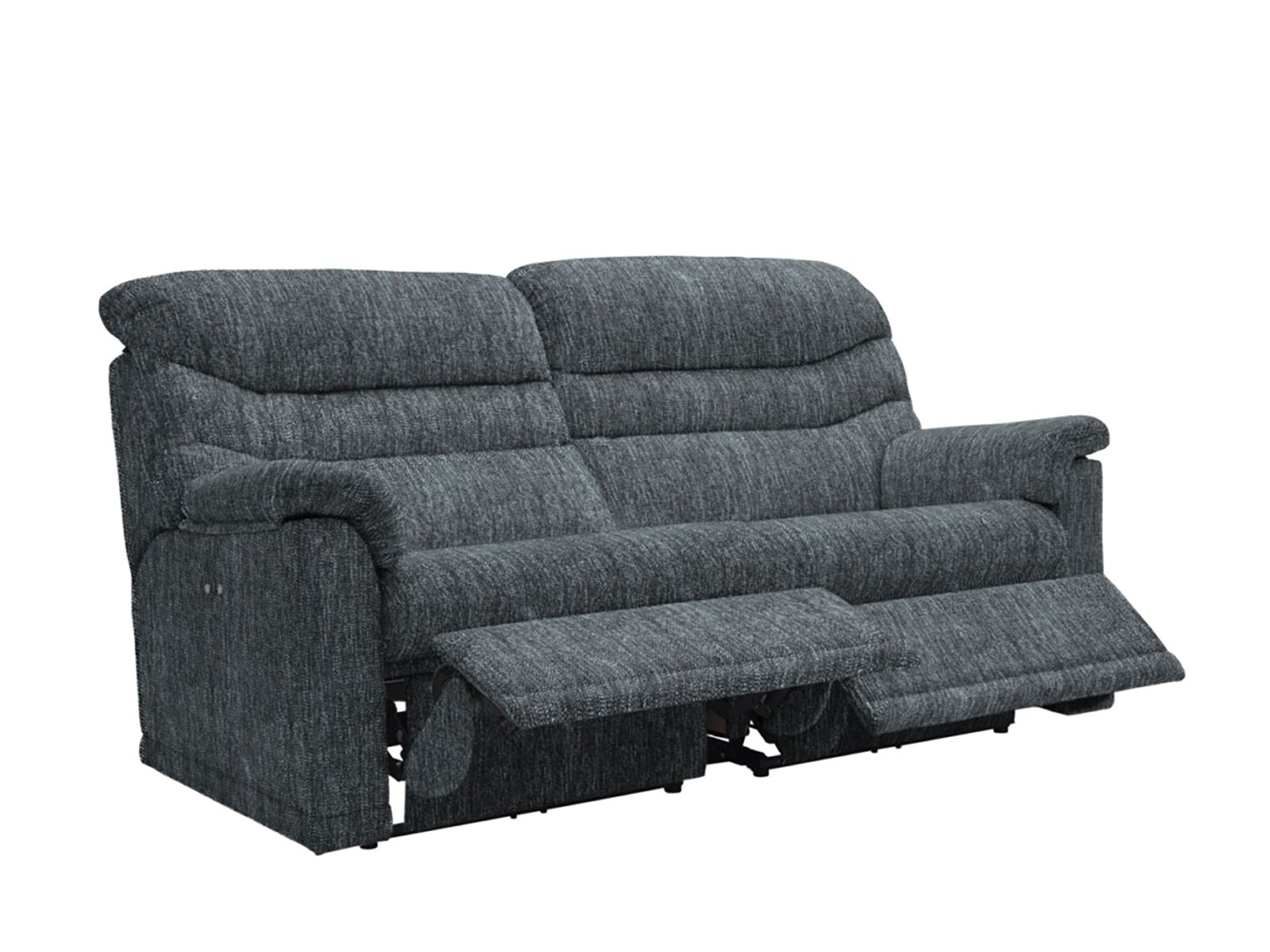 3 SEATER POWER RECLINER SOFA - 2 CUSHIONS