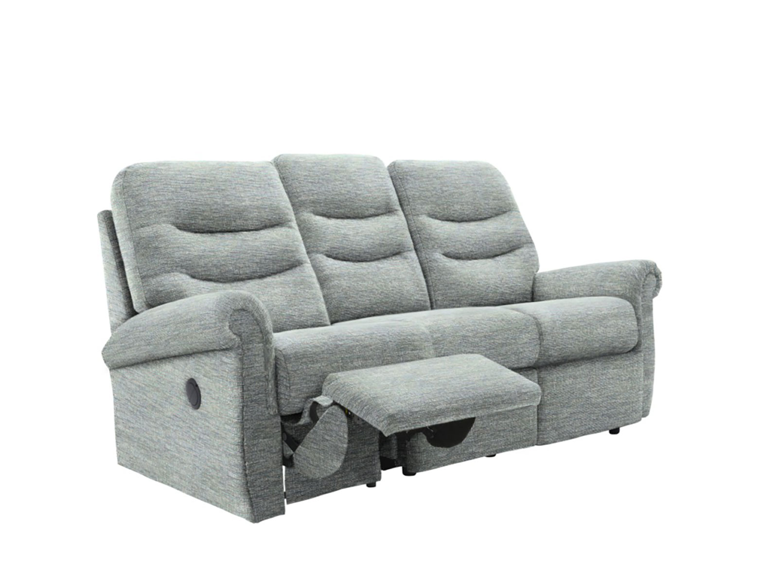 3 Seater Power Lhf Recliner Sofa