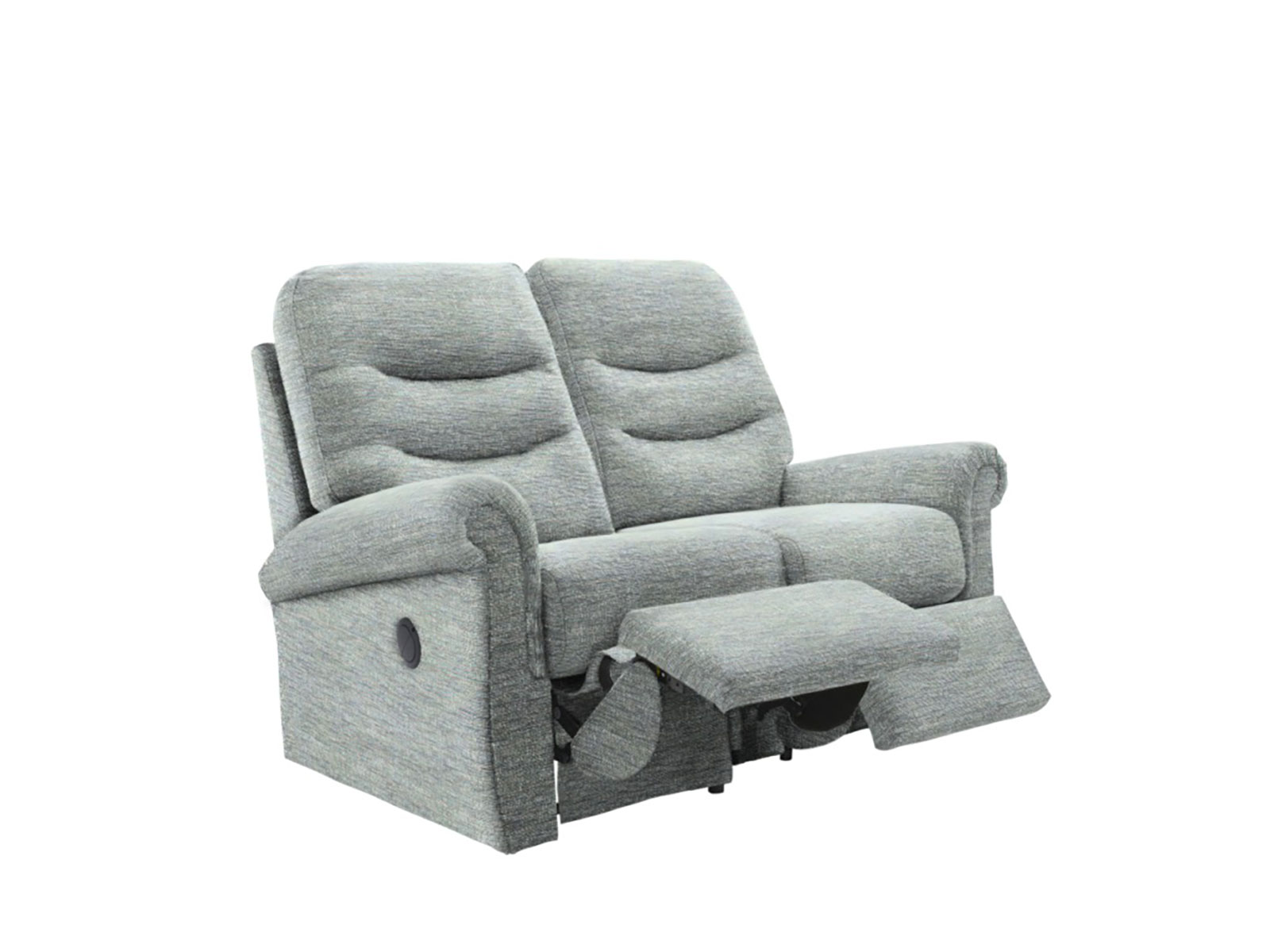 2 Seater Double Power Recliner Sofa