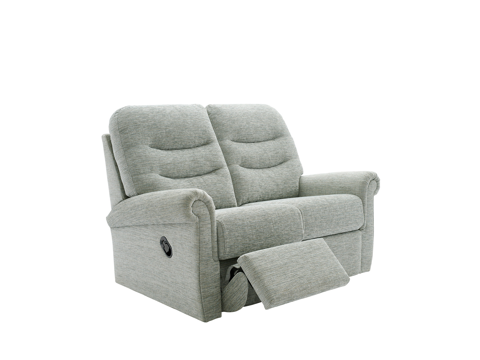 2 Seater Manual Lhf Recliner Sofa