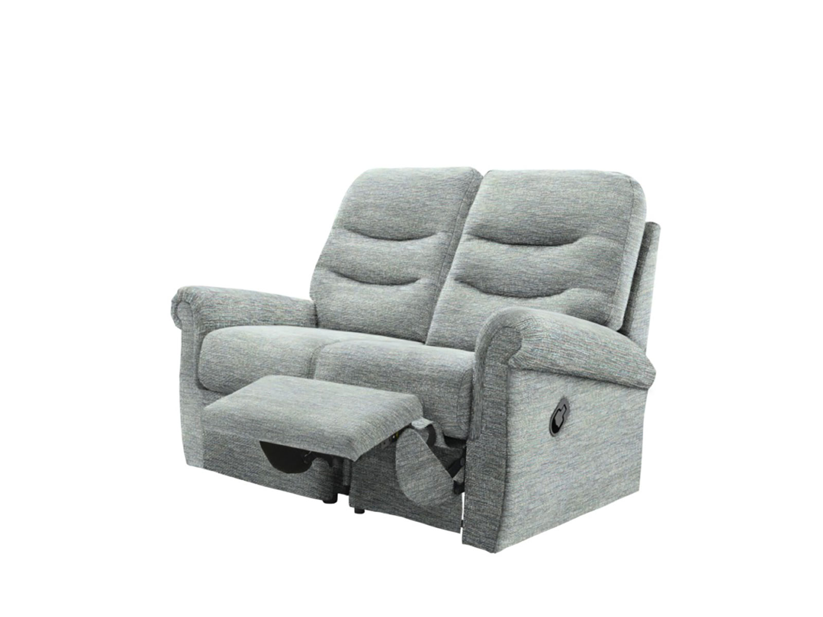 2 Seater Manual Rhf Recliner Sofa