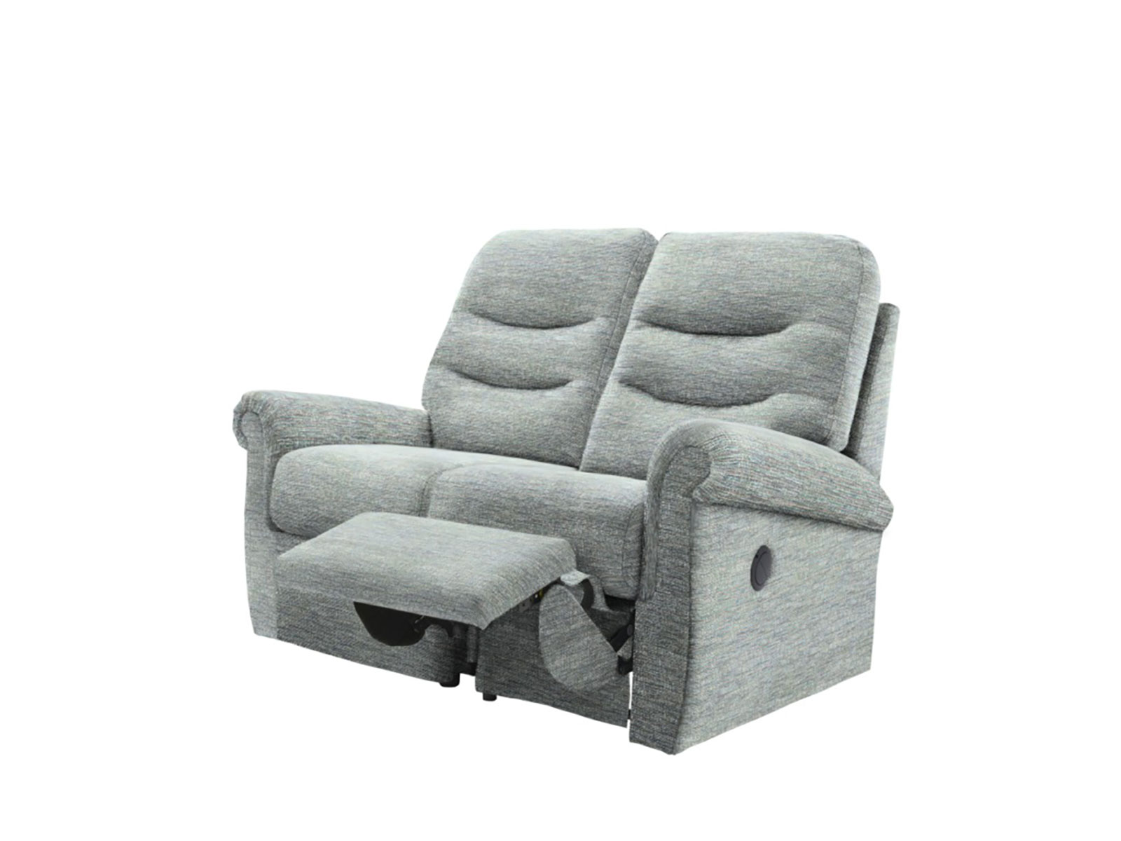 2 Seater Power Rhf Recliner Sofa