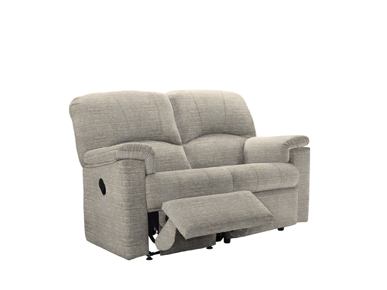 2 Seater Manual Recliner Sofa Lhf