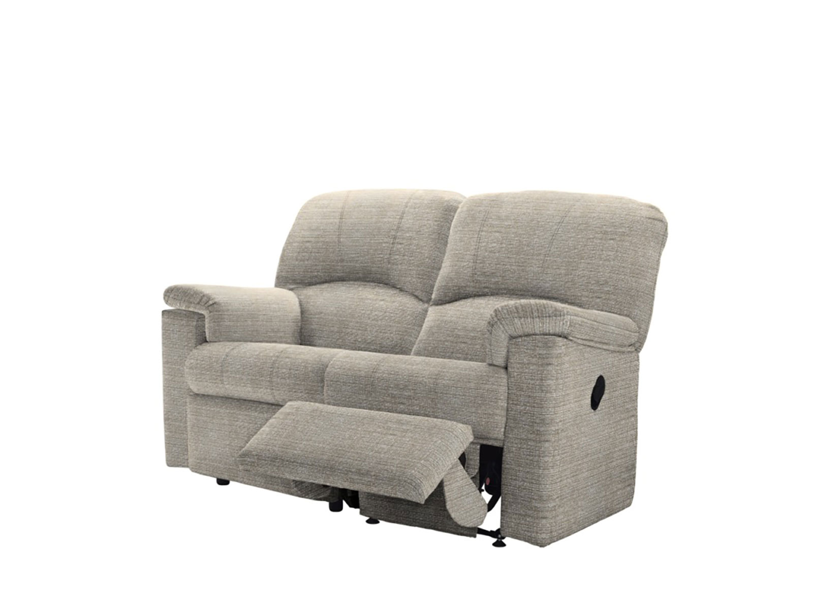 2 Seater Manual Recliner Sofa Rhf