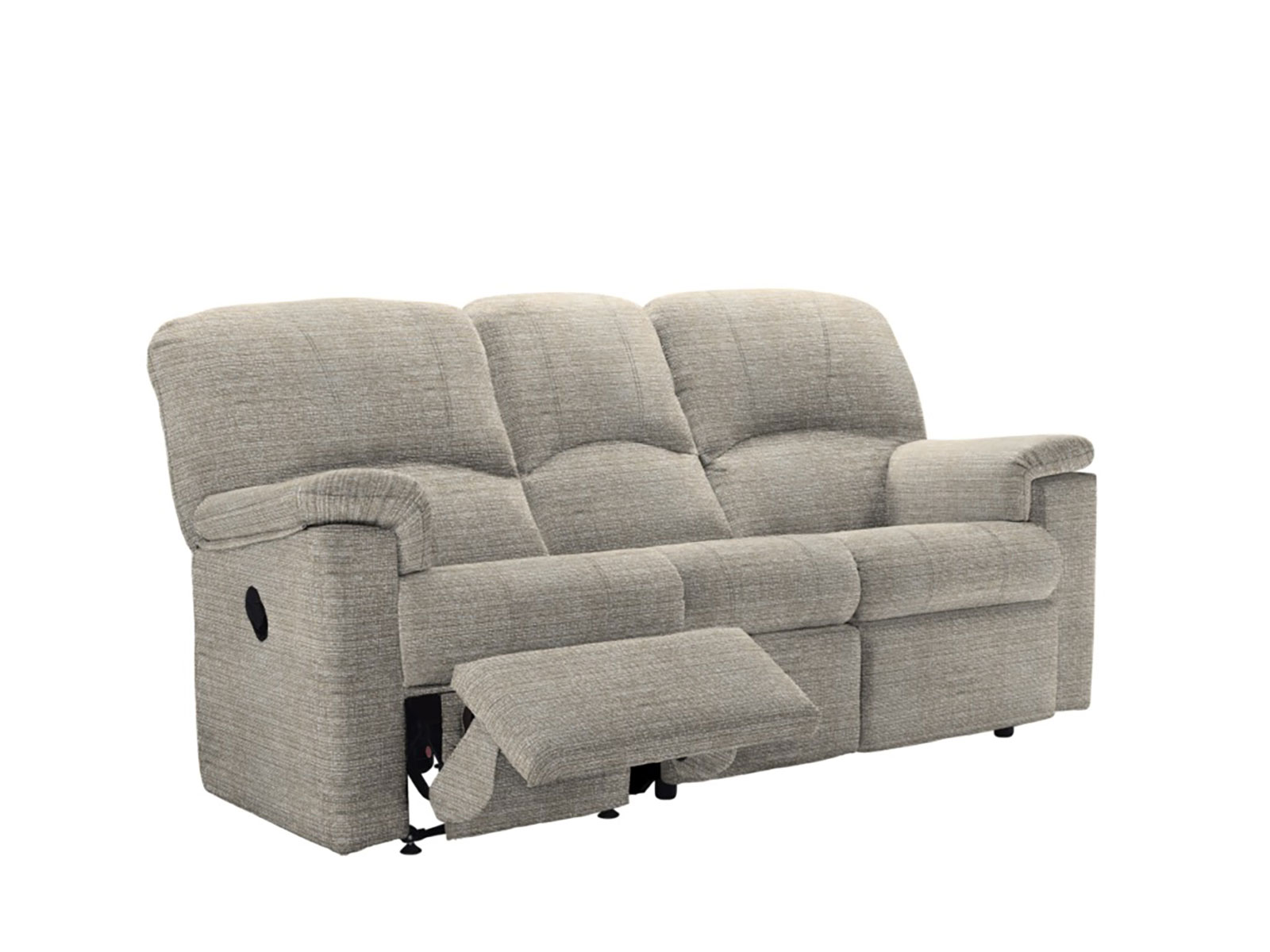 3 Seater Manual Recliner Sofa Lhf