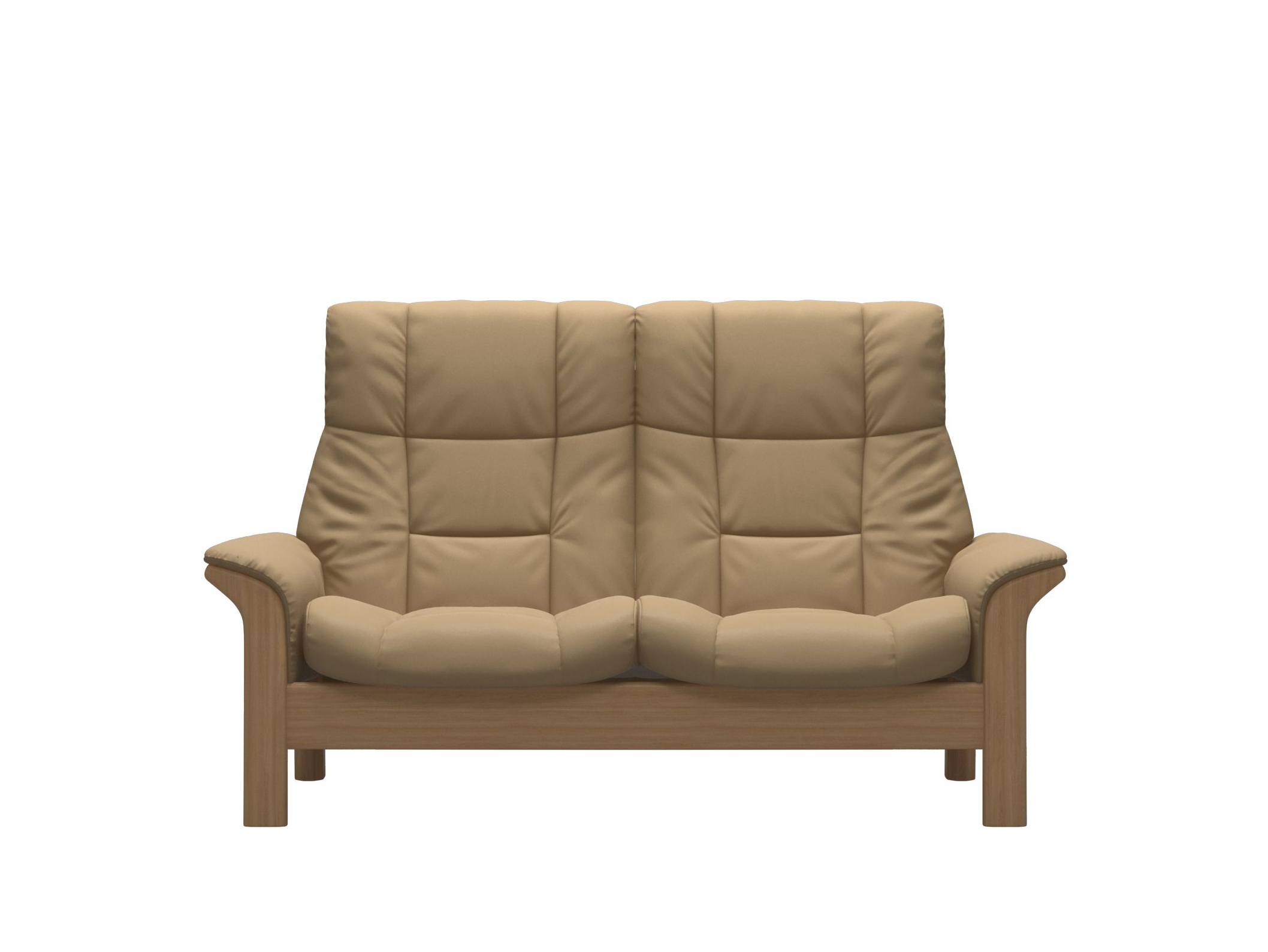 Buckingham High Back 2 Seater Sofa