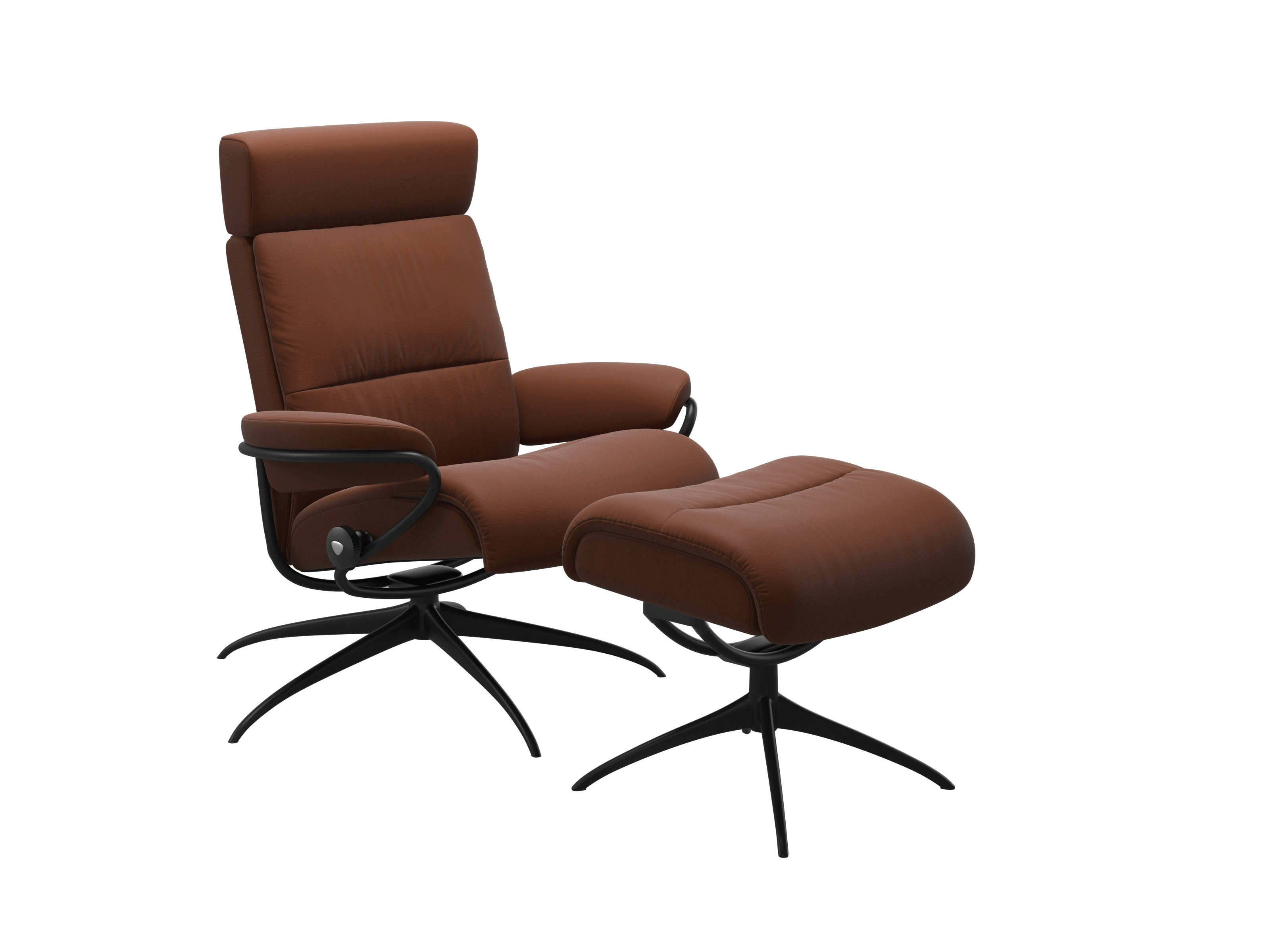 Tokyo Recliner Chair & Stool