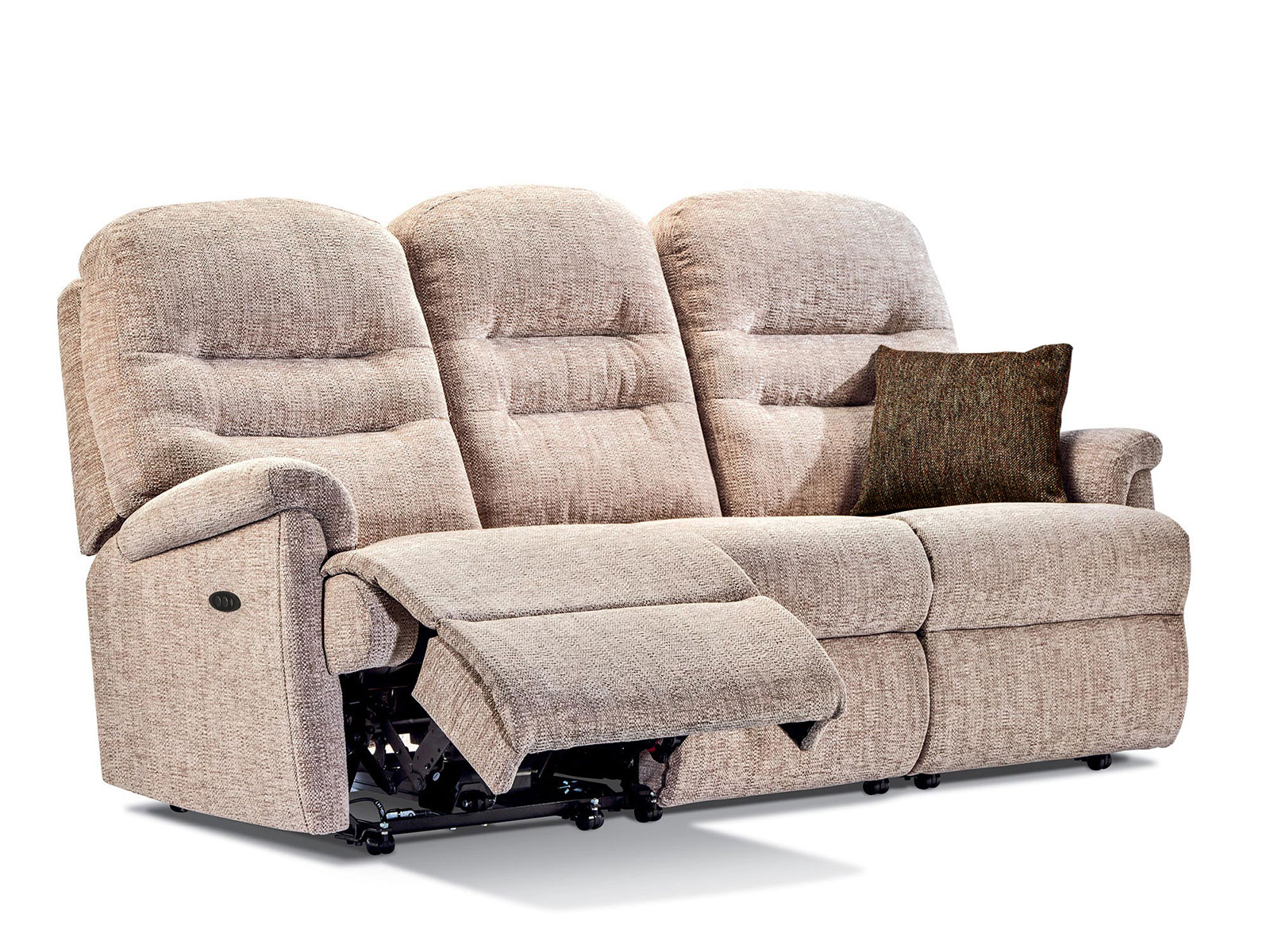 3 Seater Power Recliner Sofa