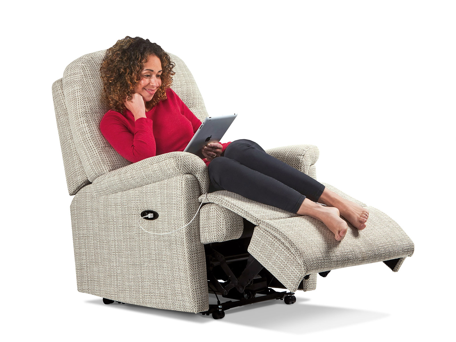 Rechargeable Recliner Chair