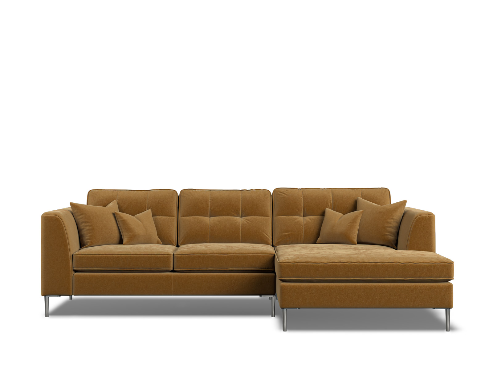 Small Chaise Sofa - Right Hand Facing