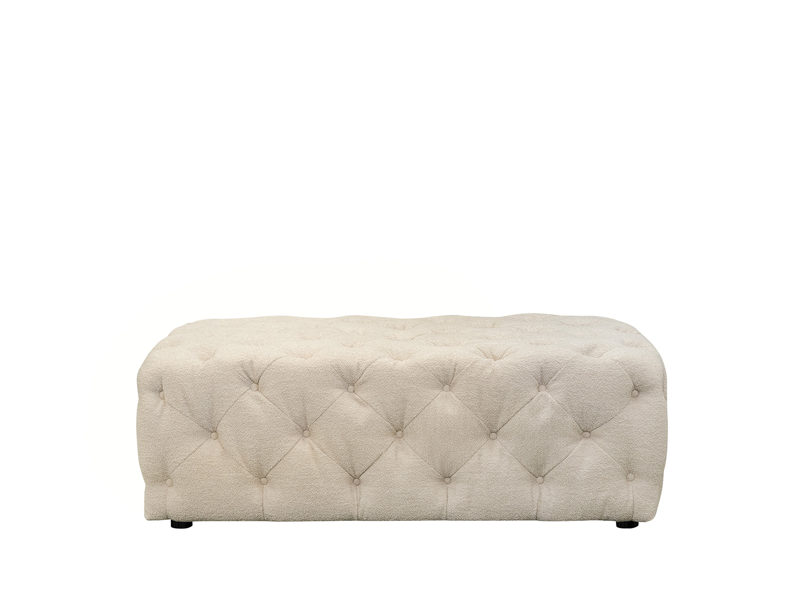 Large Fabric Footstool