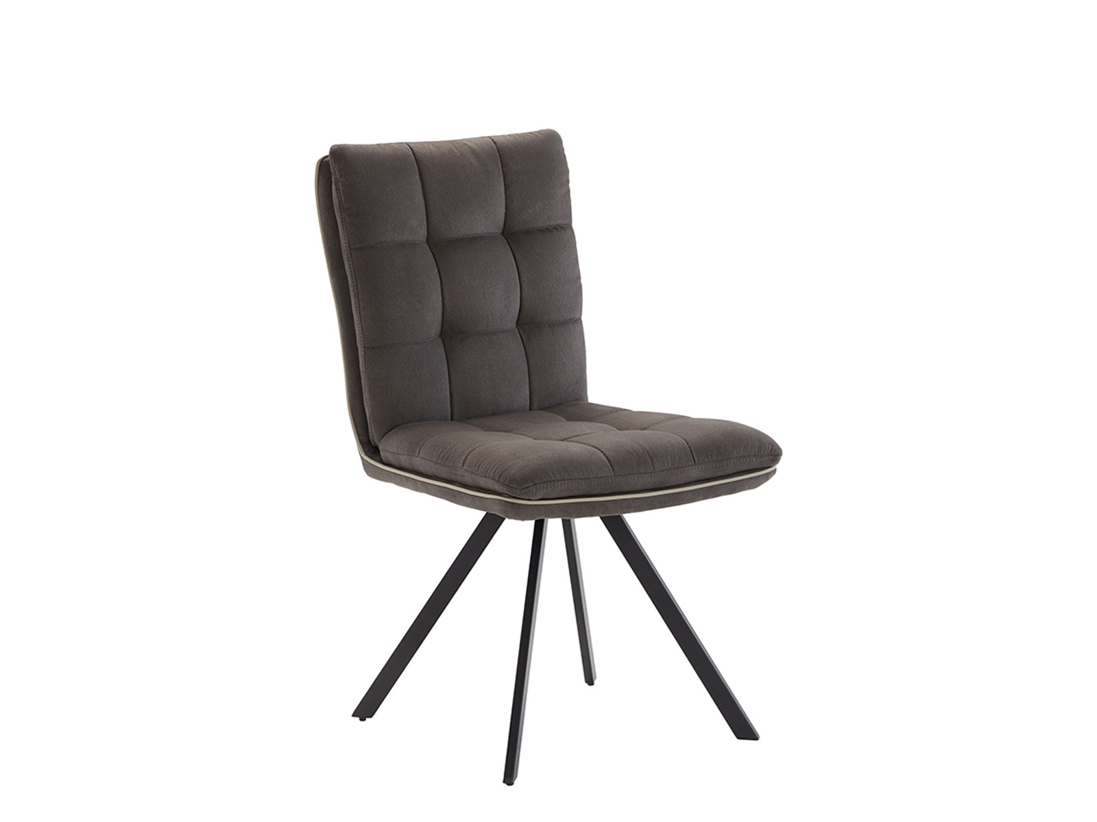 Vegas Dining Chair - Dark Grey