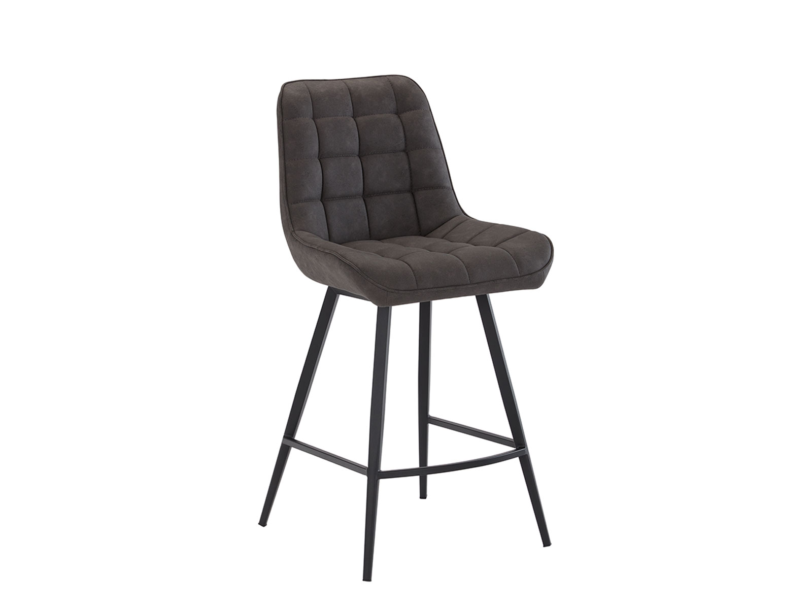 Nikola Counter Stool - Grey