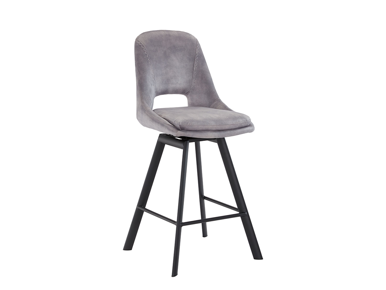 Anvil Counter Stool - Light Grey