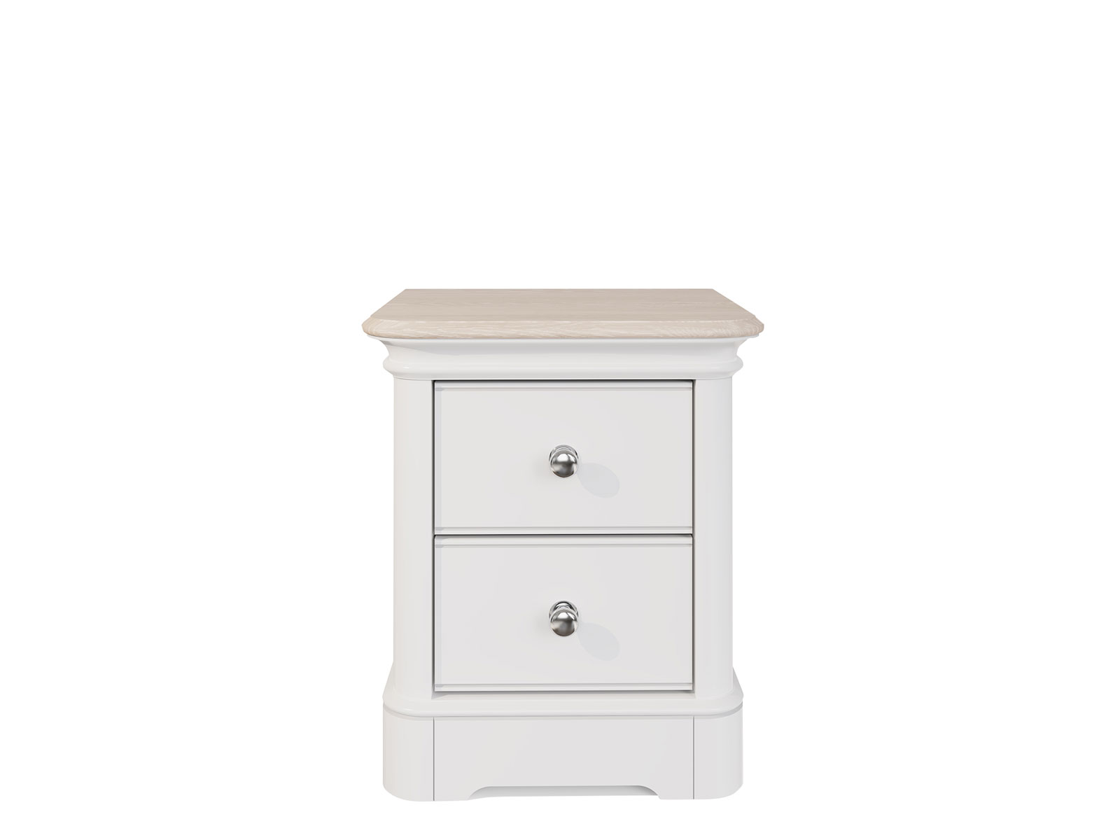 Small 2 Drawer Bedside Chest