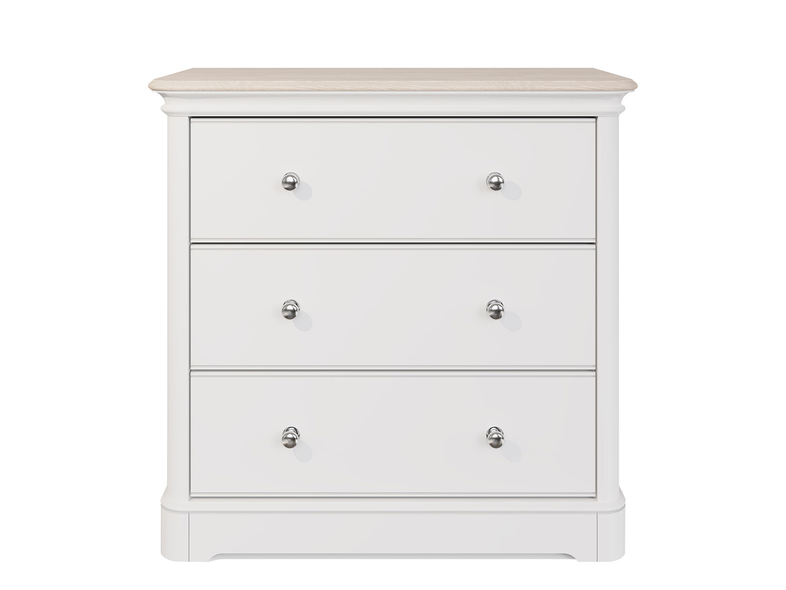 Wide 3 Drawer Chest Of Drawers