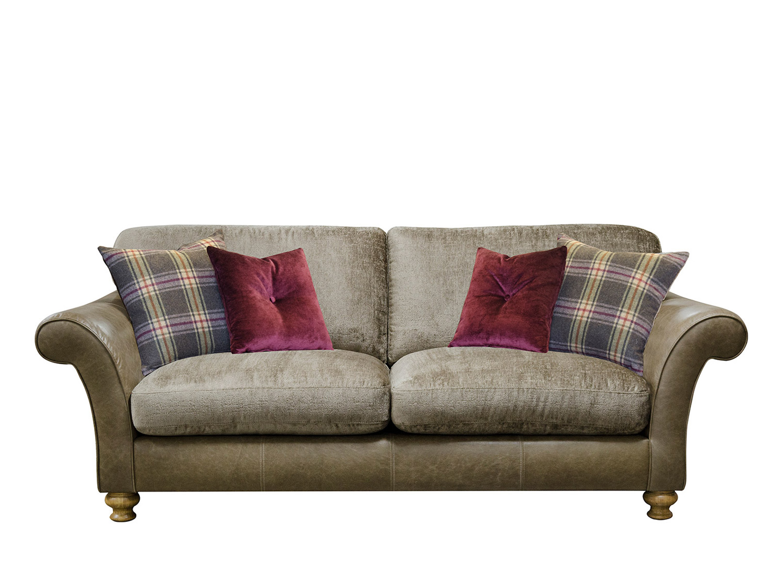 3 Seater Standard Back Sofa